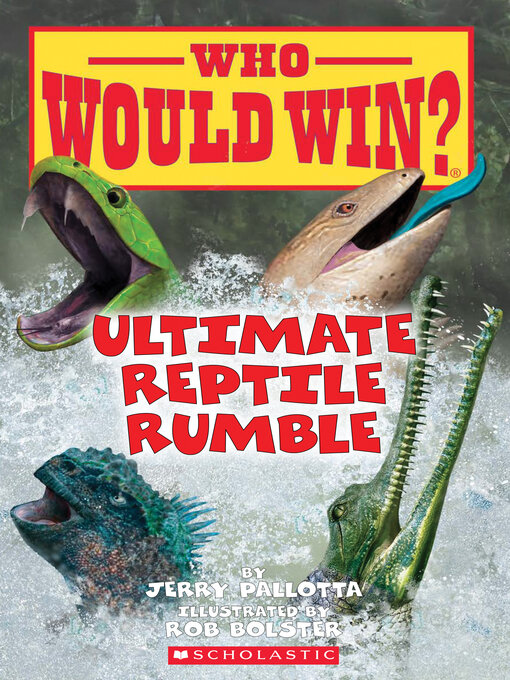 Title details for Ultimate Reptile Rumble by Jerry Pallotta - Wait list